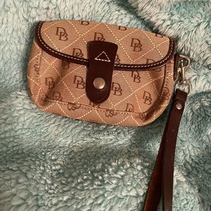 Rooney and Burke Wristlet